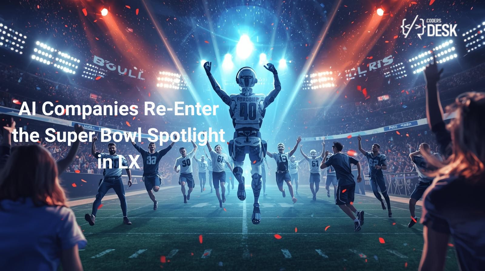 AI Companies Re-Enter the Super Bowl Spotlight in LX