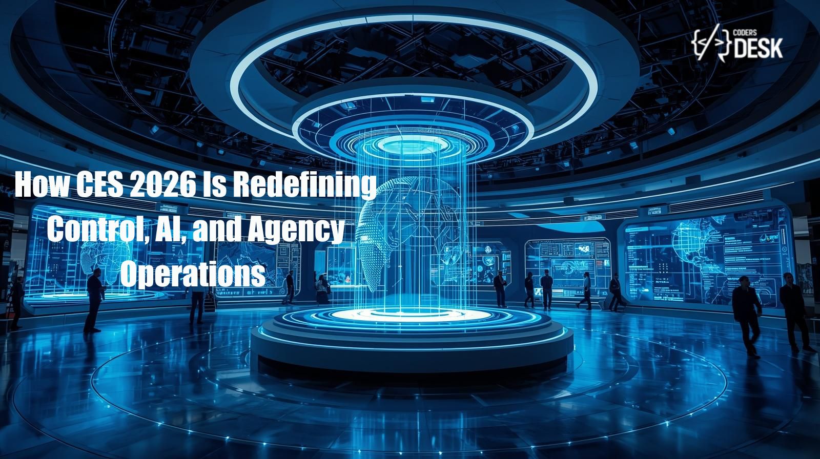 How CES 2026 Is Redefining Control, AI, and Agency Operations