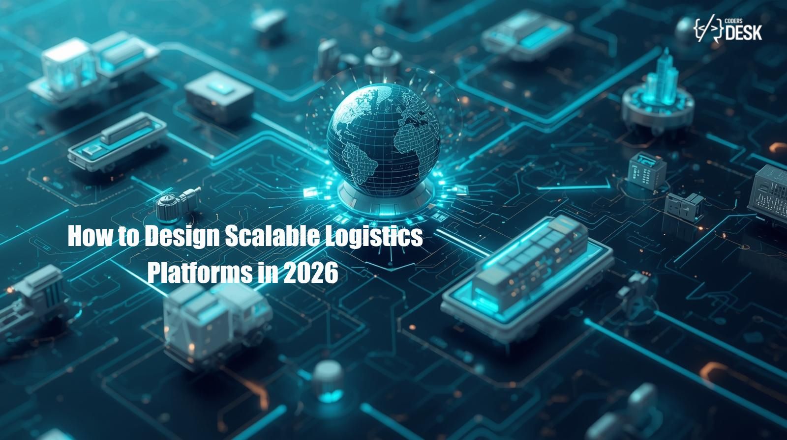 How to Design Scalable Logistics Platforms in 2026