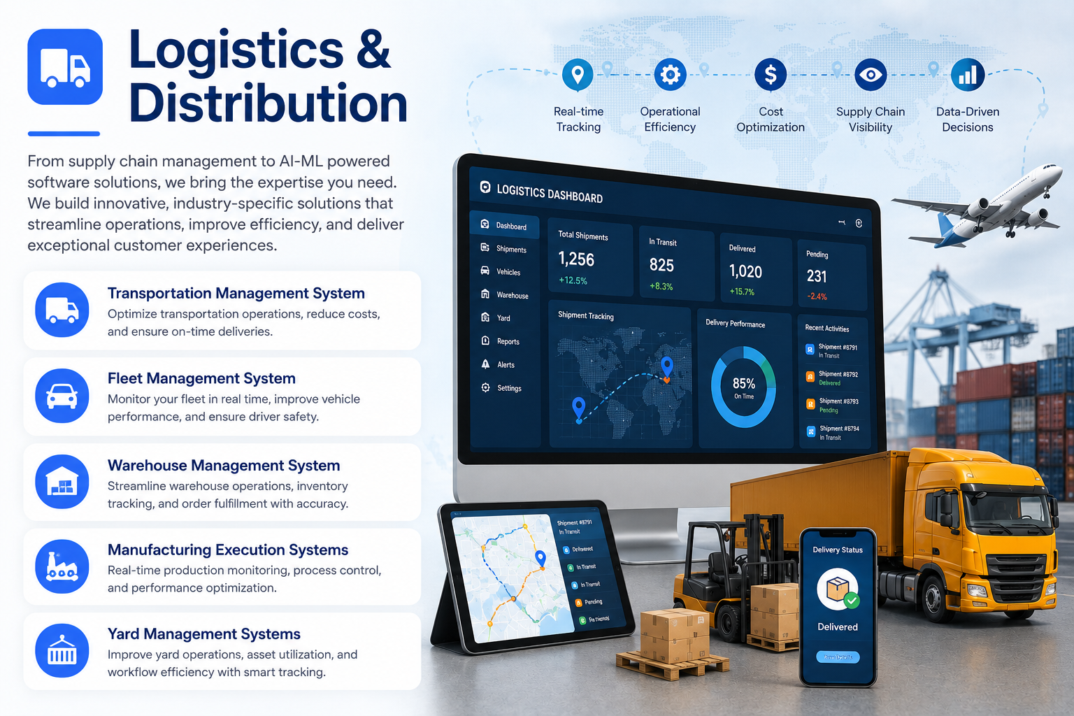 Logistics and Distribution Solutions