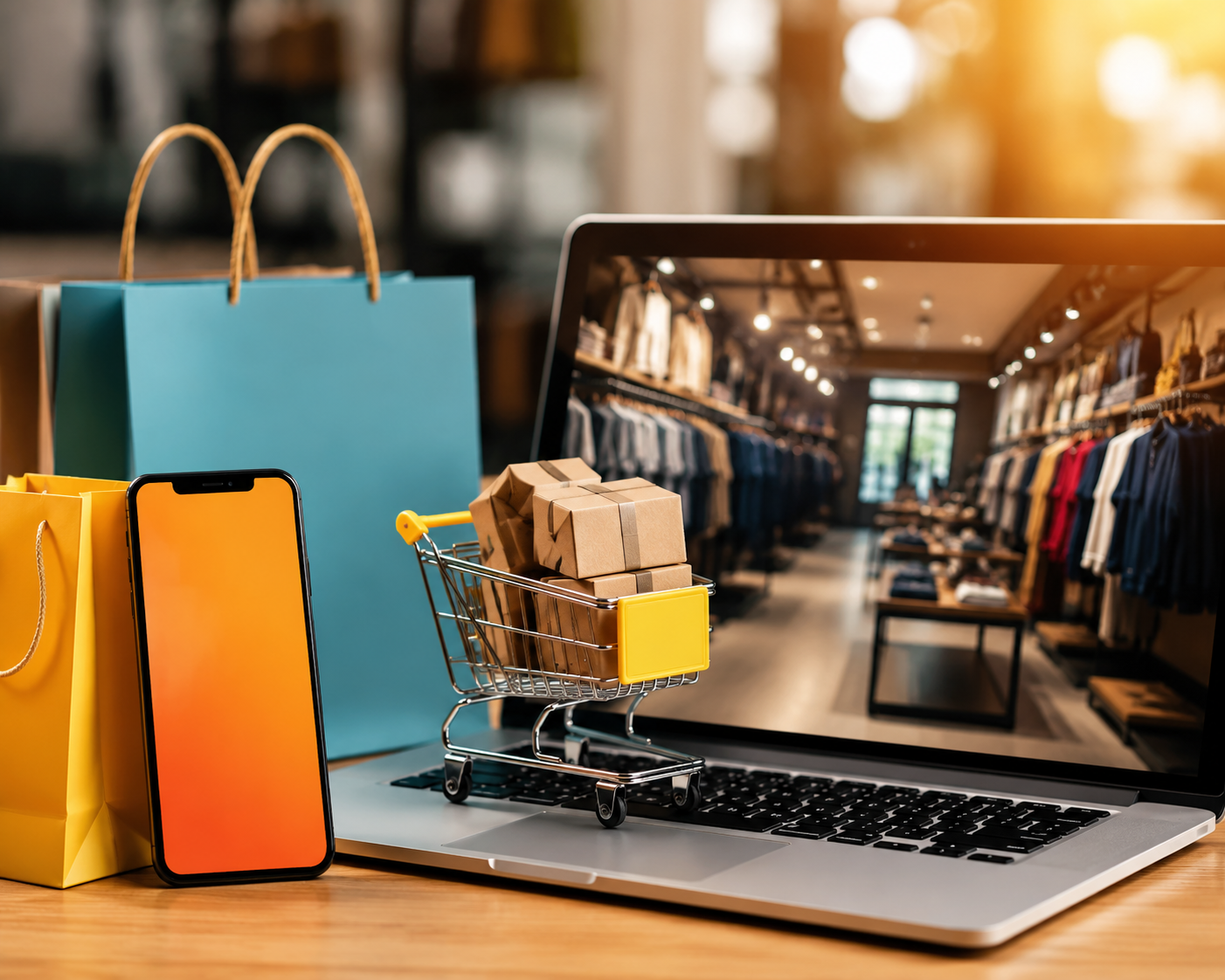 Retail and e-commerce store