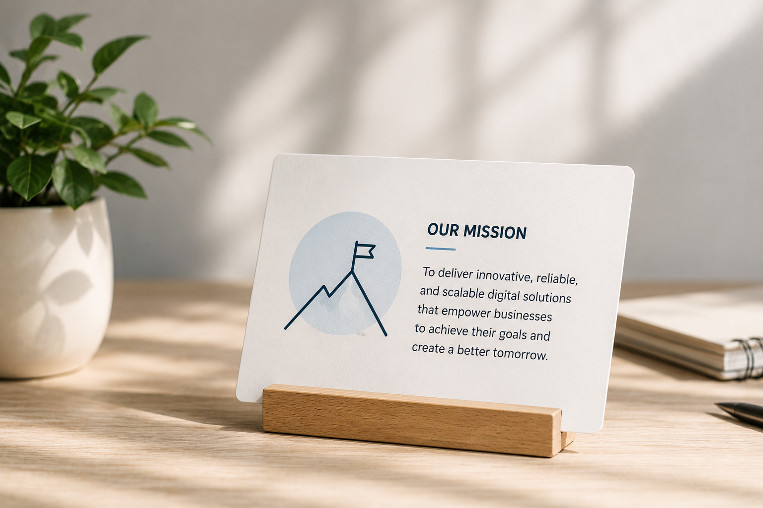 Coders Desk mission illustration